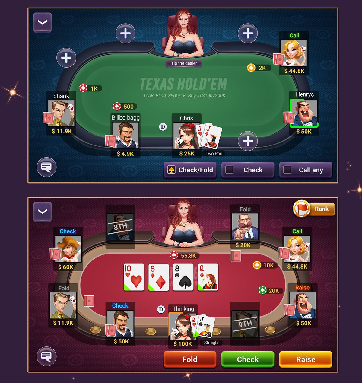 Jackpot Crush آن لائن کیسینو میں اصل گیمز