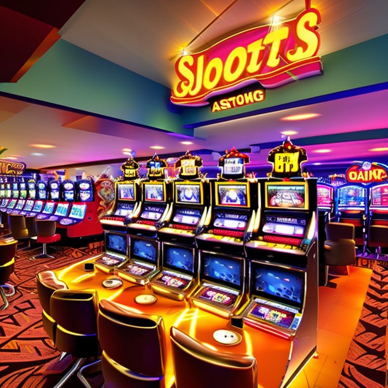 Jackpot Crush کیسینو میں ایک آن لائن گیم کا انتخاب کریں۔